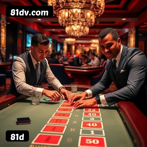 Jogos de Mesa Premium 81d - Blackjack, Roleta, Baccarat
